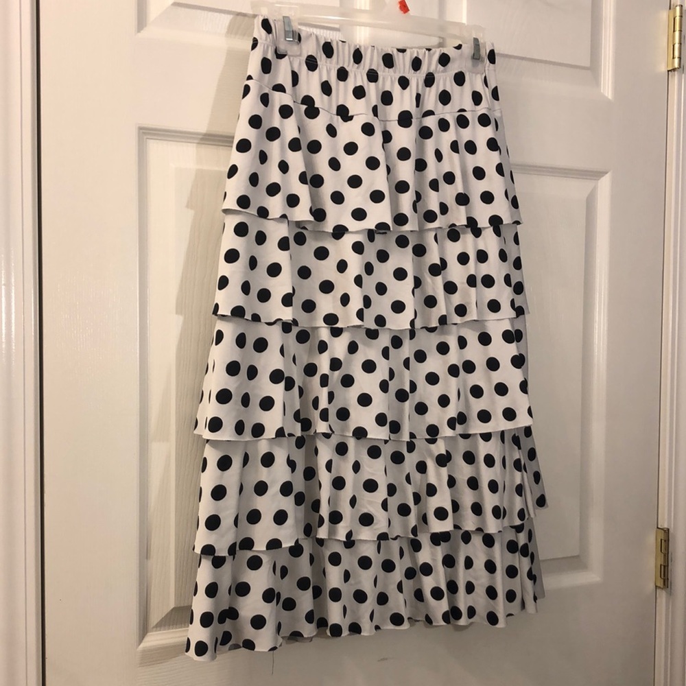 Klassy Girl Ruffle Skirt